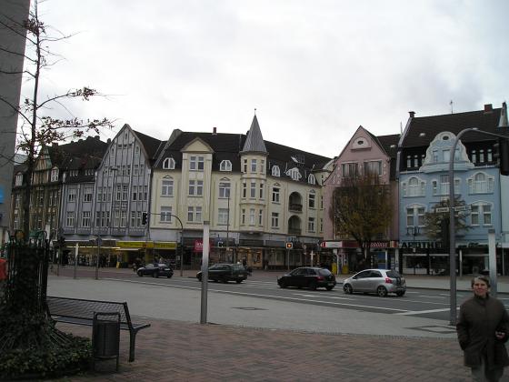 Altmarkt Horster Str. Bottrop Foto: Wikipedia
