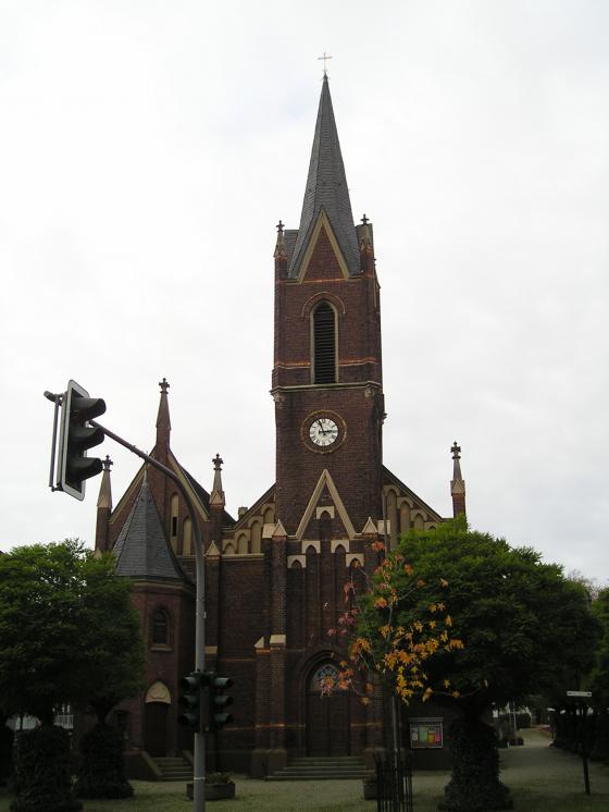 Ev Martinskirche in Bottrop Foto: Noebse / Wikipedia